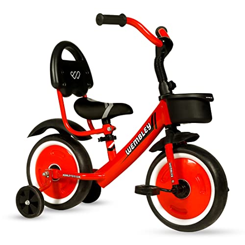 Wembley Kids Cycle Tricycle for 2 to 5 Years Kids 10" Eva Wheel with