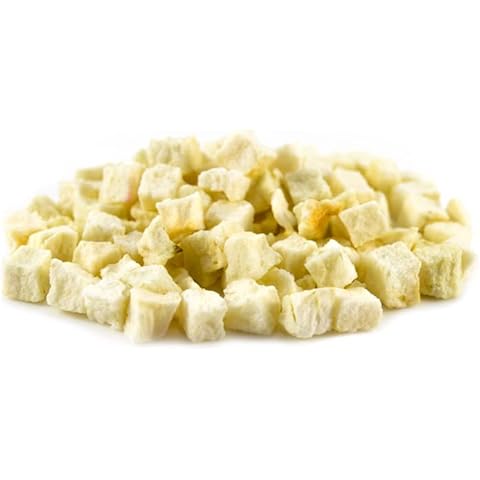 Sussex Wholefoods Freeze Dried Apple Cubes 100g Cover