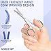 Noble Nip Nose Hair Scissor Premium Japanese Stainless Steel Beauty scissor Rounded Tip Safety Blade Small scissor for Grooming Eyebrow Eyelash & Mustache scissor for Men Women and Kids.