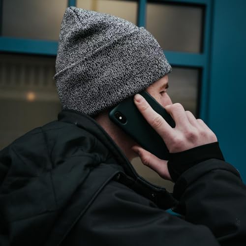 Image of Rosoz Unisex Beanie Winter Knitted Skull Cuffed Soft Warm Hat for Men /Women Slouchy Ski Watch Cap