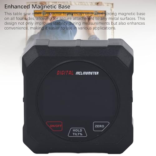 Buscador de Ángulos Digital Flexman con pantalla LCD miniatura 3