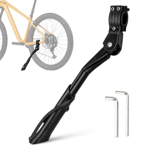 PSLER E Soporte para Bicicleta para Adultos con Ruedas de 24"-29" para Bicicleta Eléctrica, de Ruta y MTB