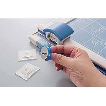 CARL 裁断機 DISK CUTTER DC-5100 Amazon.com: Carl, DC-F5100, Heavy Duty Rotary Paper Trimmer