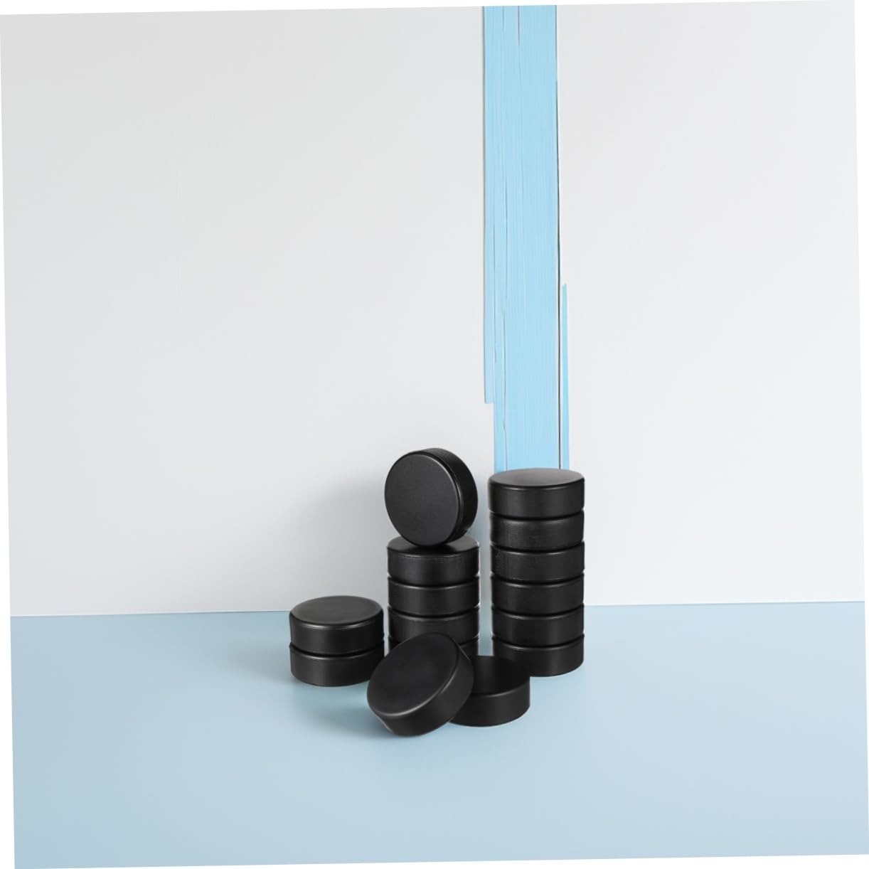 NOLITOY Palet rondelle de Sport de Hockey rondelles de Hockey pour Enfants Hockey intérieur entraînement de Hockey Mini rondelles de Hockey équipement de Hockey Unité Centrale