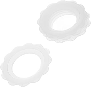 ERINGOGO 5 De Antideslizantes Willow Silver Para Copas De Miracle Cup De Para Bridas Pumpin Pals Copas De Gel De