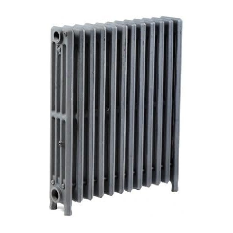 Cast Iron Radiator, 25" Height, 4-7/16” Depth, 4-Tube, Steam Radiator, Hot Water Radiator, Home Radiator, Cast Iron Radiators for Home Heating, Cast Iron Heater, by Oswald Supply Cover