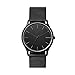 Produktbild Skagen Herrenuhr Jorn, Dreizeigerwerk, 41mm Midnight Edelstahlgehäuse mit EdelstahlMeshArmband, SKW6422