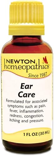 Newton Labs - Cuidado de los oídos, 1 onza