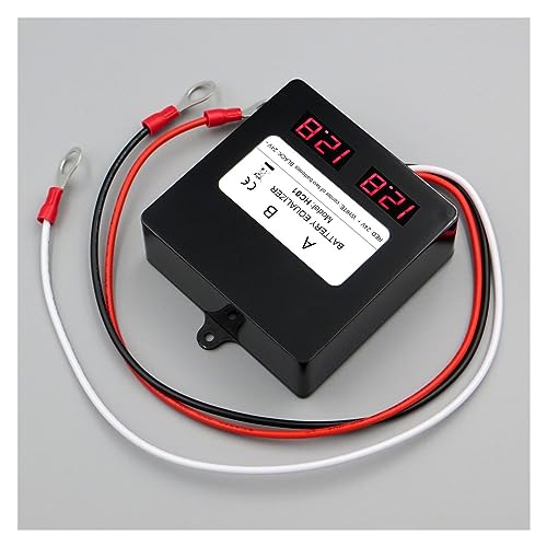 Ecualizador de baterías HC01, equilibrador para baterías de plomo-ácido de 12 V y 24 V, regulador de voltaje para paneles solares miniatura 2