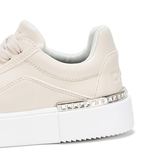 Image of DKNY Womens Beverley Everyday Platform Lace Up Sneaker