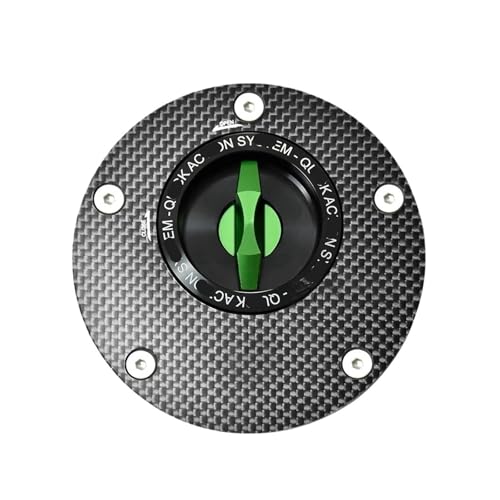 Bouchon réservoir essence carbone mate pour Ducati Monster 1200 821 950