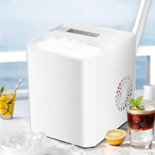 Máquina Fabricadora de Hielo Portátil de Mostrador miniatura 1