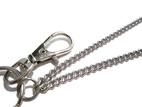 Atlanyards Just A Plain Chain Lanyard - Stainless Steel Strong Badge Holder #TOP3