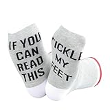 TSOTMO Foot Socks Foot Fetish Gift Funny FEET Socks for Men Women Feet Fetishist (FEET)