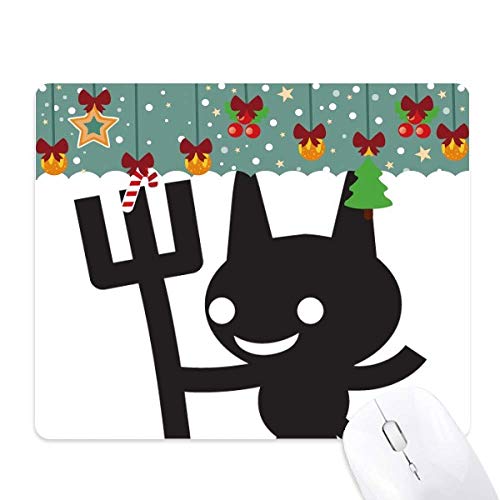 Tapis de souris en jeu fluide motif diable Halloween original