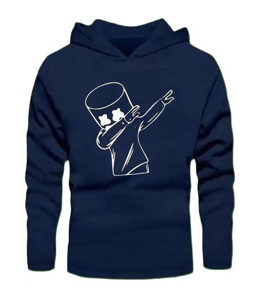 Tees Collection Men’s Hooded Printed Full Sleeve T-Shirt for Casual and Stylish Look-image-42