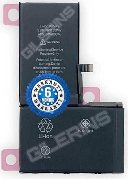 Image of Original Battery for iPhone X A1865 A1901 A1902 A1903 (2716mAh) Battery with 6 Month Warranty ** (X00038)