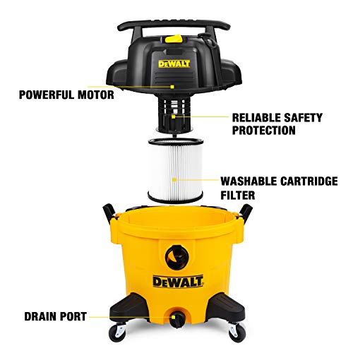 Shop Vac 16 Gallon with Attachments
