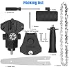 6 Inch Electric Drill Modified To Electric Chainsaw Tool Attachment Electric Chainsaws Accessory Practical Modification Tool Set Woodworking Cutting Tool