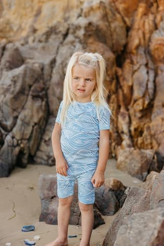 Copper Pearl 2 Piece Short Sleeve Pajamas Surf4