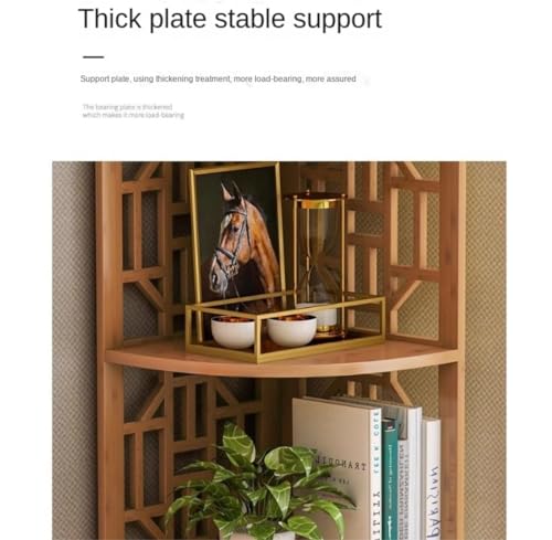 Estante de esquina para plantas, la solución perfecta para salones pequeños 4