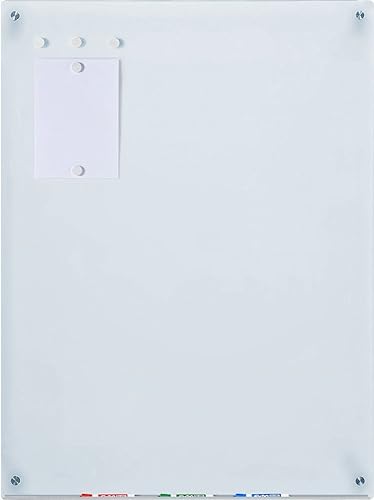 Miniatura 2 de Audio-Visual Direct - Juego de pizarra de vidrio magnética de borrado en seco