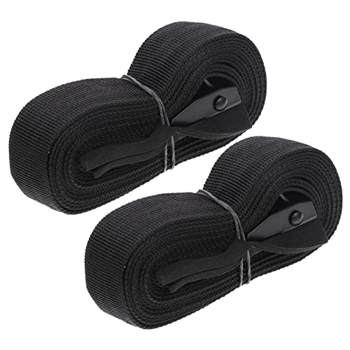 OSALADI Roof Straps Cam Buckle 200 Lb. Load Capacity Car Luggage Cargo Tie Down Straps Pontoon