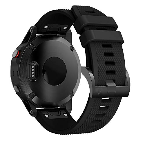 REYDA Silicone Strap Compatible for Garmin Approach S70 47mm/S62/S60