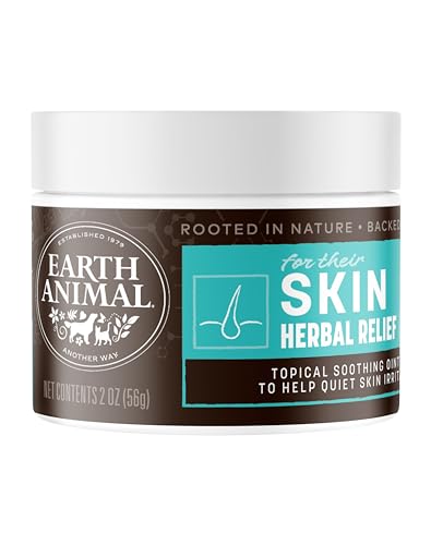 Earth Animal Herbal Remedies | Skin and Paw Soother | 2 fl oz Earth Animal Herbal Remedies | Skin and Paw Soother | 2 fl oz
