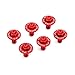 AnXin CNC Aluminum 6 PCS Mudguard Upside Down Damping Fork Guard Bolt for CR125R CR250R 97-07 CRF250R 04-21 CRF450R 02-21 CRF250RX 19-21 CRF450RX 17-21 CRF250X 04-19 CRF450X 05-21 CRF450L 19-20