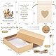 BOFUNX Taufegeschenk Geldgeschenke zur Taufe Inklusive Alles Liebe zur Taufe Karte Geschenkbox Kunststoff Reagenzglas Jutesäckchen Taufgeschenk Geld Gutschein Verpackung für Jungen Mädchen