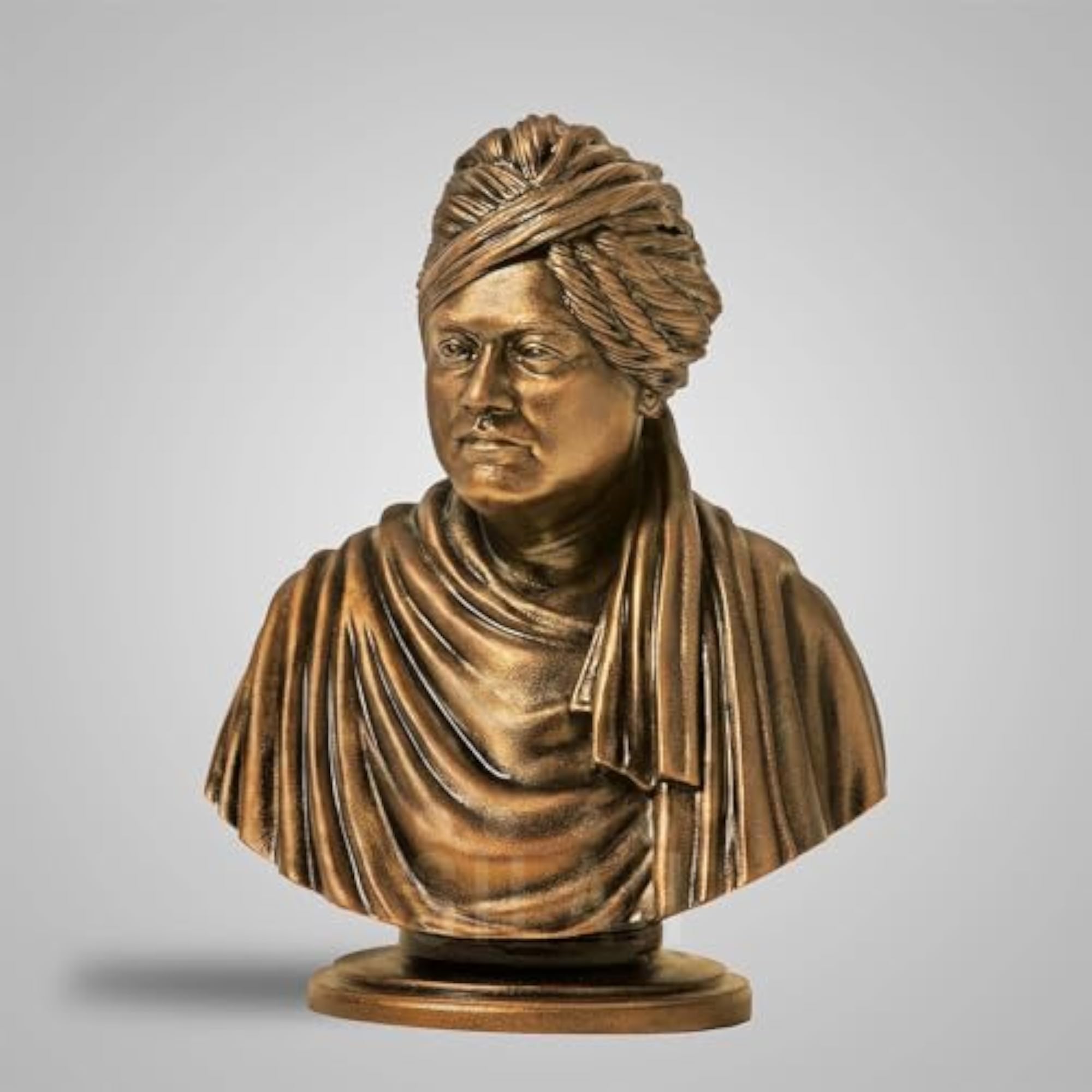 Swami Vivekananda Bust Sculpture (5 INCH)