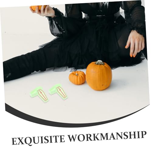 Boîte de cercueil vide miniature accessoire Halloween decor party pour tiny house - 2
