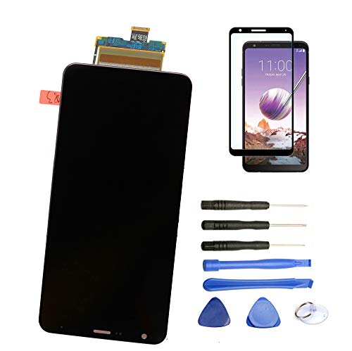 Eaglewireless Replacement LCD Screen Assembly with Touch Screen Digitizer for LG Stylo 5 Sprint LM-Q720PS+Tempered Glass Protector (Only Fit Sprint LM-Q720PS)