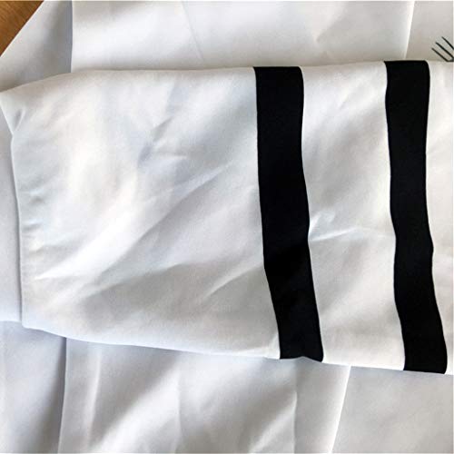 Shenye Damen Zebra Druck Langarm Streifen Rundkragen Pullover Tops Pullover Tops Casual Kapuzenpulli Pullover Top Bluse Hoodie Langarm Sweatshirt Hoodies Casual Herbst Kleid Weiß - 6