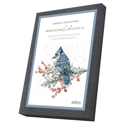 Brillance d'espoir 24 cartes de l'Avent pour cultiver la gratitude en famille