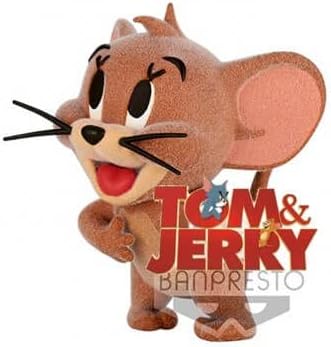 BanPresto - Tom & Jerry Fluffy Puffy Jerry Figure