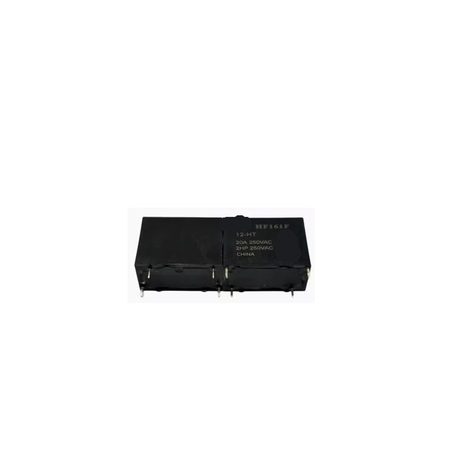 OSHZIKJII HF161F 12-HT HF161F 12VDC 20A 4foot relay(10PCS)