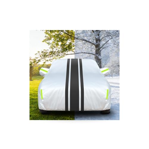 Housse Protection Extérieure Imperméable pour Volkswagen Passat B8 Variant (2014-2023),Bache Voiture Exterieur Complète 190T Oxford Tous Temps Étanche...