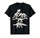 Dino T-Shirt Dinosaurier Arten Tyrannosaurus Dinos T-Shirt