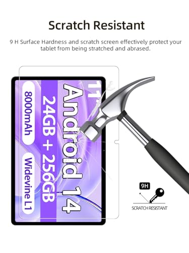 Protector de pantalla WUNIAK para Raemond M70 11 pulg miniatura 5