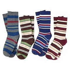 [4pairs]blue Red + Red Coffee + Gray Blue + Coffee Green