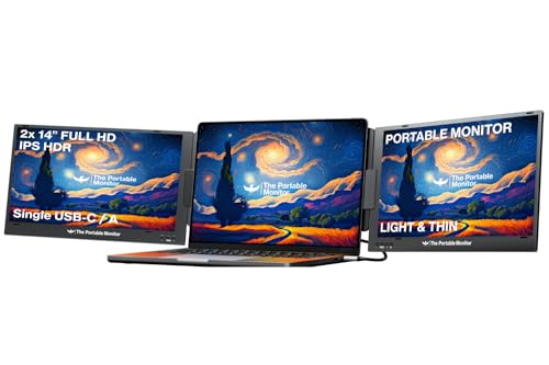 ディスプレイ・モニター本体 Portable Monitor Amazon.co.jp: ARZOPA モバイルモニター 14インチ モバイル