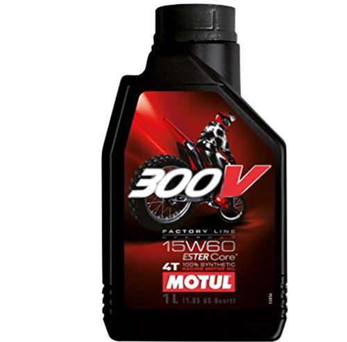 Aceite Sintético Motul 300V Offroad 15W60 1L miniatura 1