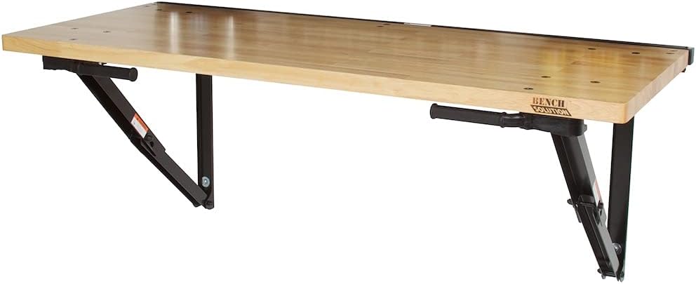 Bench Solutions Heavy Duty Fold Down Work Bench.