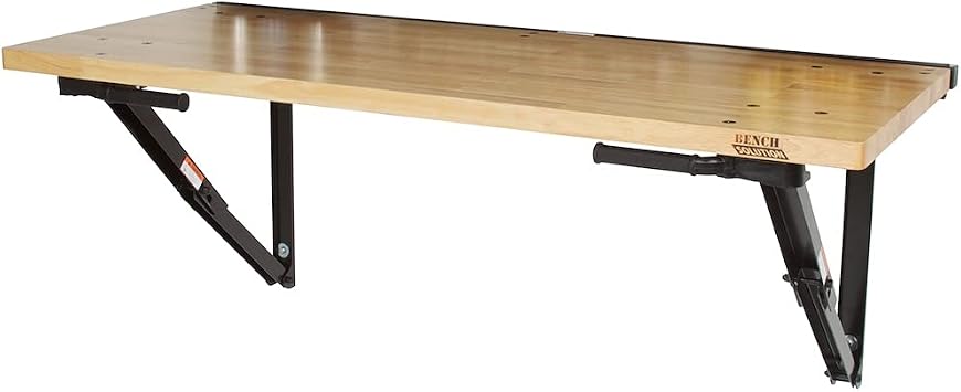 Bench Solutions Heavy Duty Fold Down Work Bench.