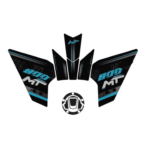 Réservoir moto 800MT protections contre les rayures - 2