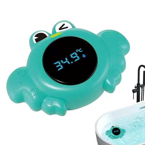 Termómetro de Baño para Niños Flotante,Medidor Electrónico de Agua Preciso e Impermeable para Bañera | Lectura Instantánea con Diseño de Animales   para Bebés, Niños, Padres, Ducha, Piscina