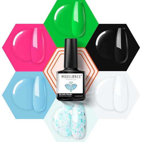 Image of modelones Nail Glue Sticky Tabs for Press On Nails, Adhesive Tabs Jelly Nail Glue Waterproof Breathable for Kids 300pcs 10 Sheets Gel Nail Polish