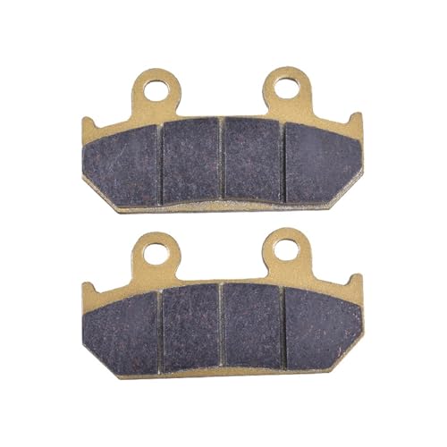 Plaquettes de frein avant moto CBR600F : finis les sifflements sur les disques